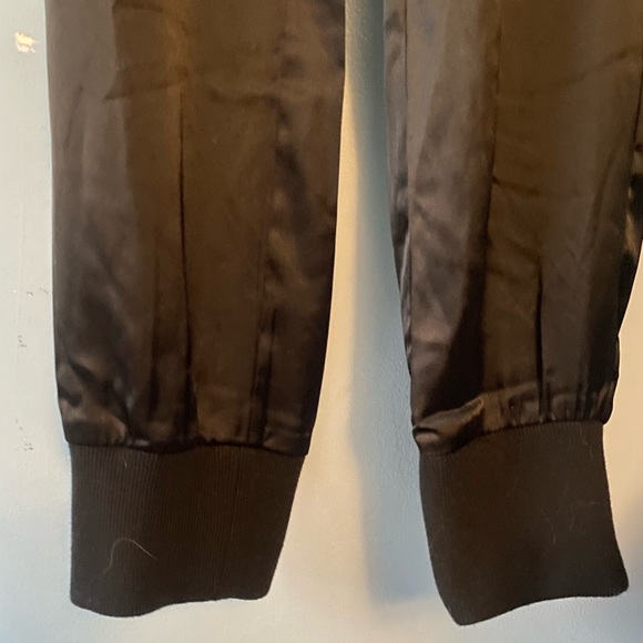 Cuffed Satin Jogger - Picture 2 of 4
